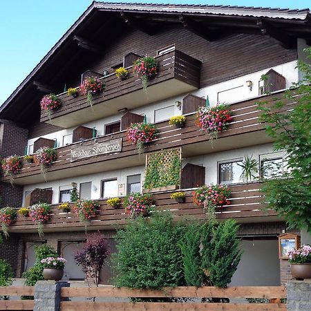 Gasthof - Pension Schamberger Neukirchen beim Heiligen Blut Exterior foto