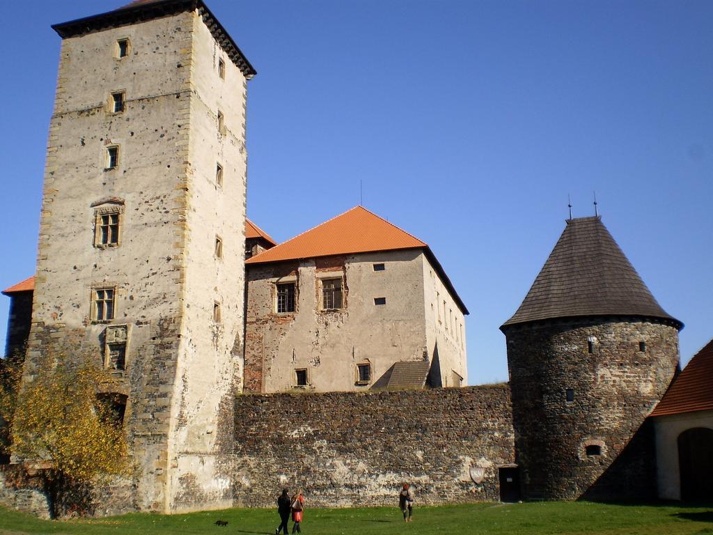 Gasthof - Pension Schamberger Neukirchen beim Heiligen Blut Exterior foto