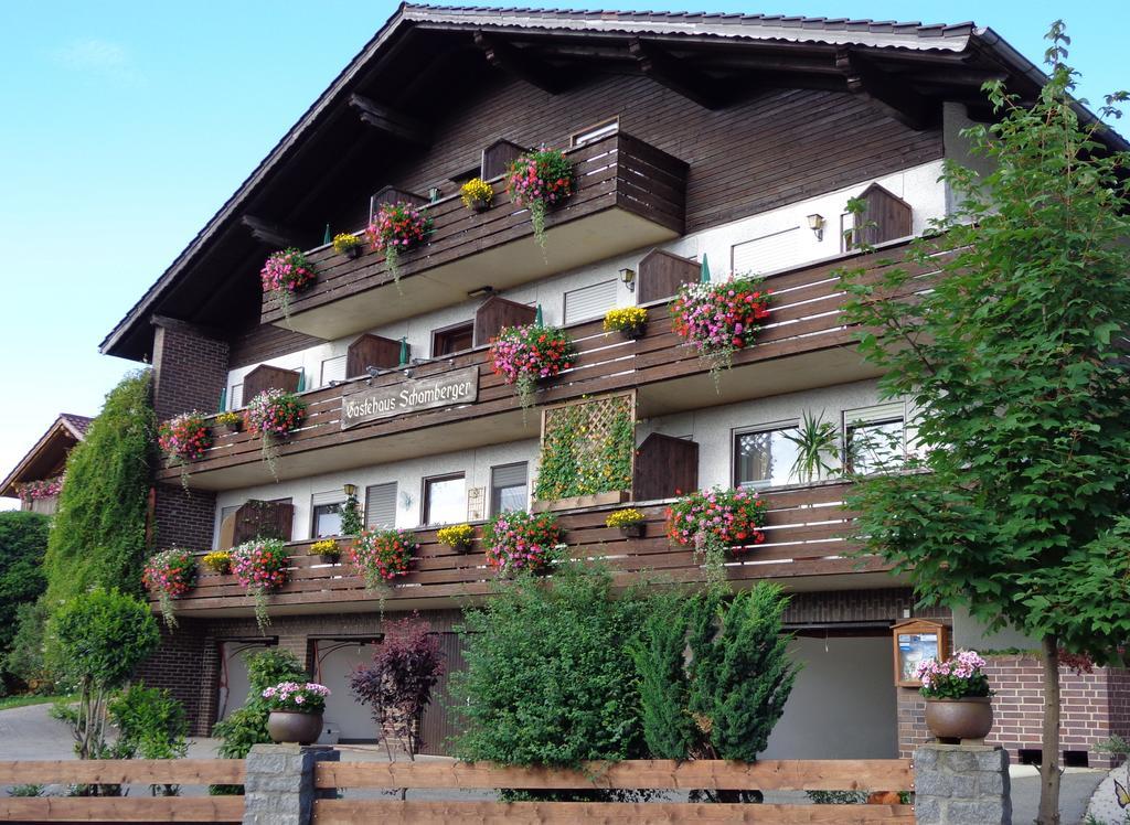 Gasthof - Pension Schamberger Neukirchen beim Heiligen Blut Exterior foto