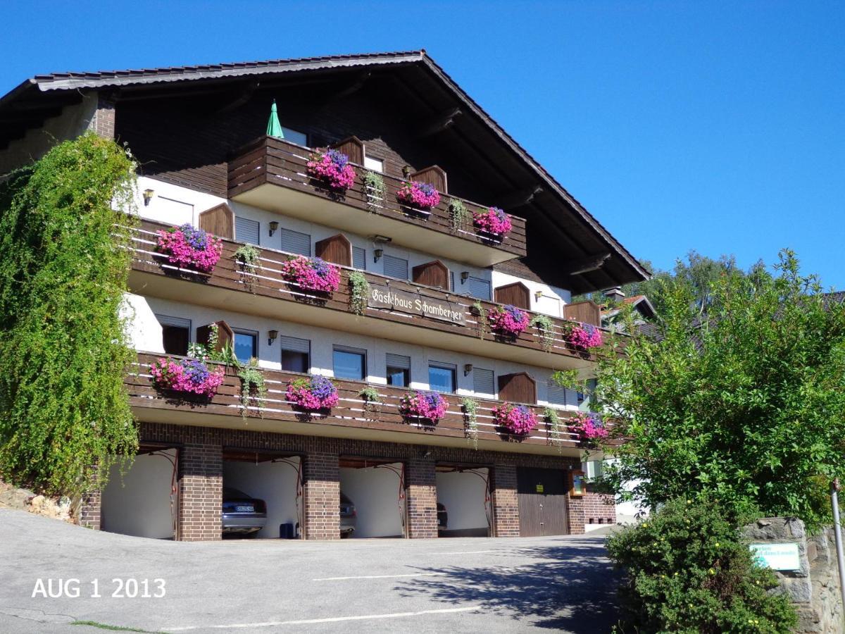 Gasthof - Pension Schamberger Neukirchen beim Heiligen Blut Exterior foto